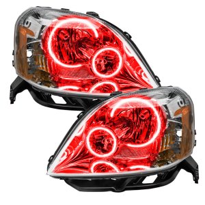 Ford Five Hundred Headlight Assemblies - ORACLE Lighting - ColorSHIFT, SMD Pre-Assembled - `05-`07